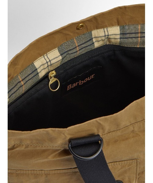 Barbour（バブアー）の「【TRANSPORT / トランスポート】トートバッグ（トートバッグ・メンズ・カーキ/グリーン・ONE SIZE）」の7枚目の写真