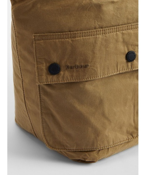 Barbour（バブアー）の「【TRANSPORT / トランスポート】トートバッグ（トートバッグ・メンズ・カーキ/グリーン・ONE SIZE）」の8枚目の写真