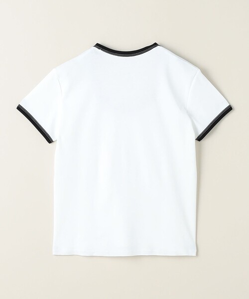 ★新品ASTRAET アストラット コットン フライス トリム UネックTシャツ ASTRAET【アストラット】 コットン フライス トリム UネックT