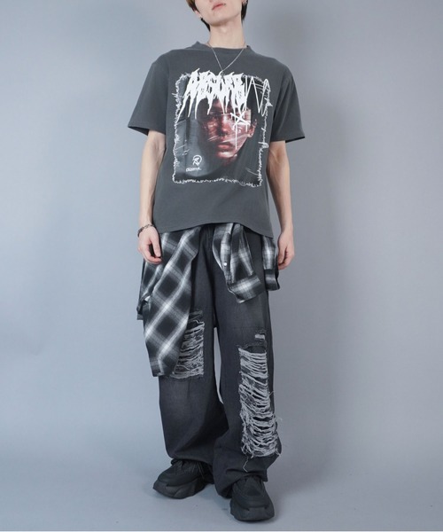 LiSA SPINNS メッシュTシャツ SPINNS - LiSA スピンズコラボ メッシュTシャツの通販 by ぐみ's