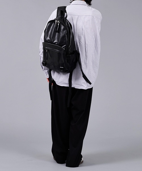 CavariA（キャバリア）の「ワイド2タックパンツ（その他パンツ・メンズ・カーキブラウン/ブラック・マルチサイズ）」の7枚目の写真