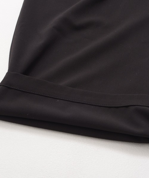 CavariA（キャバリア）の「ワイド2タックパンツ（その他パンツ・メンズ・カーキブラウン/ブラック・マルチサイズ）」の15枚目の写真