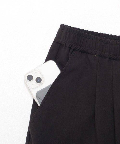 CavariA（キャバリア）の「ワイド2タックパンツ（その他パンツ・メンズ・カーキブラウン/ブラック・マルチサイズ）」の16枚目の写真