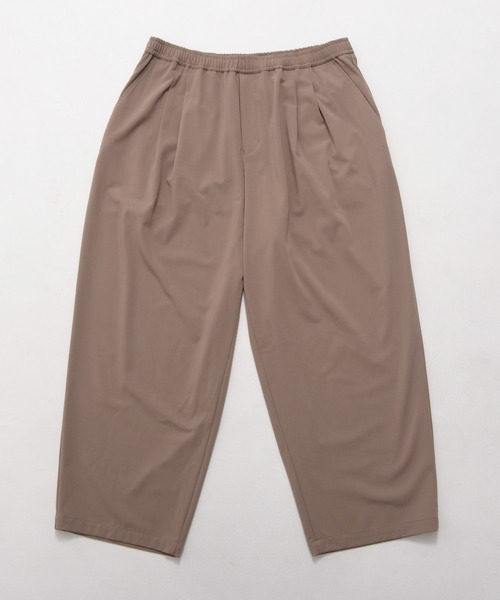 CavariA（キャバリア）の「ワイド2タックパンツ（その他パンツ・メンズ・カーキブラウン/ブラック・マルチサイズ）」の22枚目の写真
