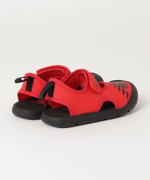 NEW BALANCE（ニューバランス）の「CRSR Sandal（サンダル・キッズ・ベージュ系その他/レッド・17.0cm/18.0cm/19.0cm/20.0cm/21.0cm/22.0cm/23.0cm）」の9枚目の写真