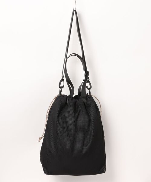 LOWRYS FARM（ローリーズファーム）の「KM3WAYﾄｰﾄBAG　115414（トートバッグ・メンズ・ブラック・FREE）」の2枚目の写真