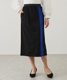 ライン入りタイトスカート
