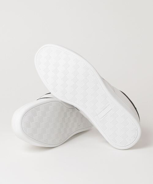 U.S. POLO ASSN.(ユーエスポロアッスン)の「【U.S. POLO ASSN./ユーエスポロアッスン】 パイピング デザイン キャンバス スニーカー(スニーカー・メンズ・グレー/ブラック/ホワイト・26cm/25.5cm/25cm/27cm/26.5cm)」の4枚目の写真