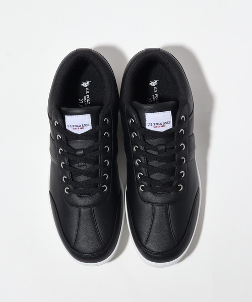 U.S. POLO ASSN.(ユーエスポロアッスン)の「【U.S. POLO ASSN./ユーエスポロアッスン】 パイピング デザイン キャンバス スニーカー(スニーカー・メンズ・グレー/ブラック/ホワイト・26cm/25.5cm/25cm/27cm/26.5cm)」の14枚目の写真