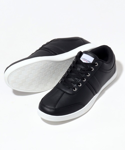 U.S. POLO ASSN.(ユーエスポロアッスン)の「【U.S. POLO ASSN./ユーエスポロアッスン】 パイピング デザイン キャンバス スニーカー(スニーカー・メンズ・グレー/ブラック/ホワイト・26cm/25.5cm/25cm/27cm/26.5cm)」の15枚目の写真
