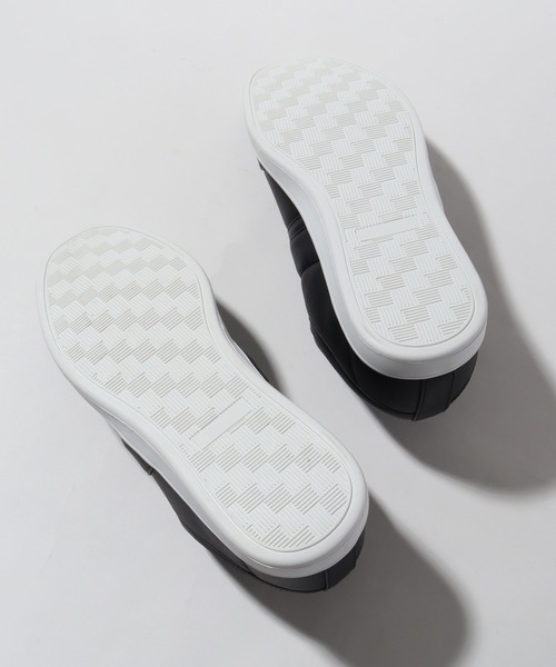 U.S. POLO ASSN.(ユーエスポロアッスン)の「【U.S. POLO ASSN./ユーエスポロアッスン】 パイピング デザイン キャンバス スニーカー(スニーカー・メンズ・グレー/ブラック/ホワイト・26cm/25.5cm/25cm/27cm/26.5cm)」の12枚目の写真