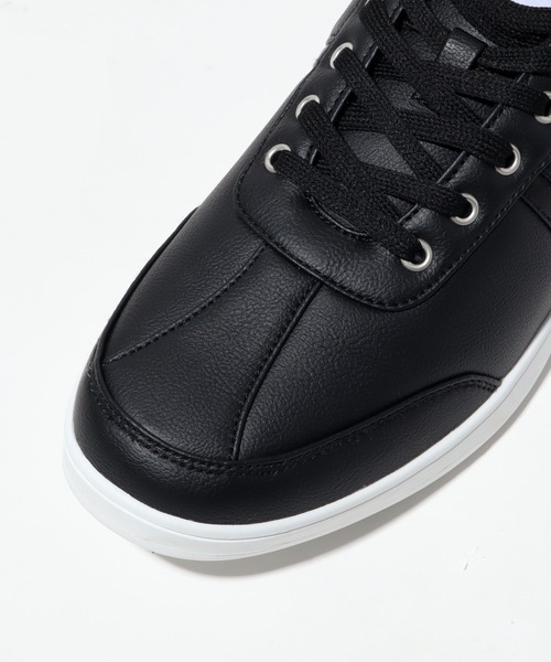 U.S. POLO ASSN.(ユーエスポロアッスン)の「【U.S. POLO ASSN./ユーエスポロアッスン】 パイピング デザイン キャンバス スニーカー(スニーカー・メンズ・グレー/ブラック/ホワイト・26cm/25.5cm/25cm/27cm/26.5cm)」の7枚目の写真
