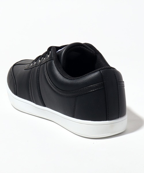 U.S. POLO ASSN.(ユーエスポロアッスン)の「【U.S. POLO ASSN./ユーエスポロアッスン】 パイピング デザイン キャンバス スニーカー(スニーカー・メンズ・グレー/ブラック/ホワイト・26cm/25.5cm/25cm/27cm/26.5cm)」の6枚目の写真