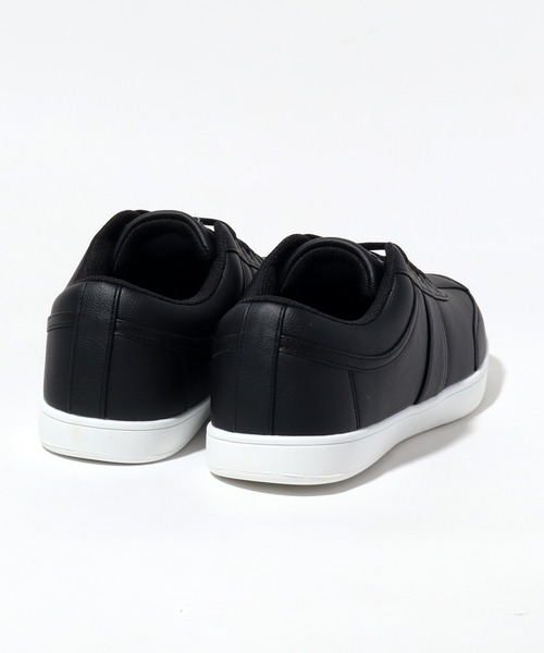 U.S. POLO ASSN.(ユーエスポロアッスン)の「【U.S. POLO ASSN./ユーエスポロアッスン】 パイピング デザイン キャンバス スニーカー(スニーカー・メンズ・グレー/ブラック/ホワイト・26cm/25.5cm/25cm/27cm/26.5cm)」の11枚目の写真