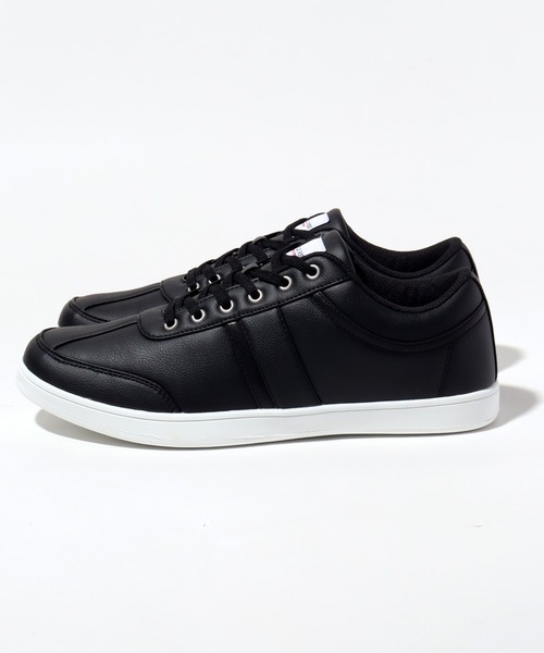 U.S. POLO ASSN.(ユーエスポロアッスン)の「【U.S. POLO ASSN./ユーエスポロアッスン】 パイピング デザイン キャンバス スニーカー(スニーカー・メンズ・グレー/ブラック/ホワイト・26cm/25.5cm/25cm/27cm/26.5cm)」の10枚目の写真