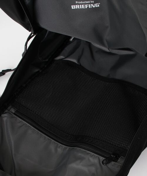 WHITE MOUNTAINEERING（ホワイトマウンテニアリング）の「【White Mountaineering / ホワイトマウンテニアリング】WM × BRIEFING URBAN GYM PACK（バックパック/リュック・メンズ・ブラック・FREE）」の7枚目の写真