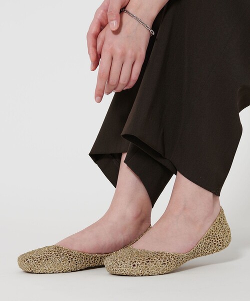 Melissaグリッター CAMPANA バレエシューズ セール】＜Melissa＞グリッター CAMPANA バレエシューズ（バレエ