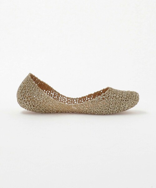 ＜Melissa＞グリッター CAMPANA バレエシューズ Melissa＞グリッター CAMPANA バレエシューズ（バレエシューズ