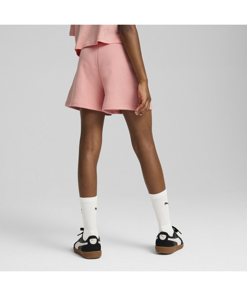 PUMA（プーマ）の「PUMA プーマ ガールズ ESS スモール NO. 1 ロゴ ショーツ TR 120-160cm（その他パンツ・キッズ・ブラック/ブルー系その他/ピンク・160/150/120/140/130）」の8枚目の写真