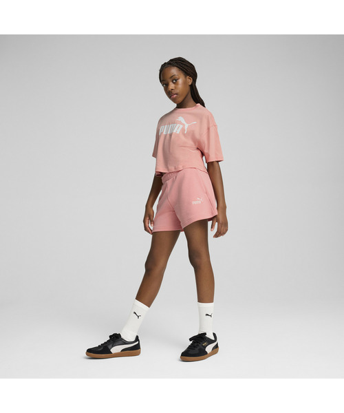 PUMA（プーマ）の「PUMA プーマ ガールズ ESS スモール NO. 1 ロゴ ショーツ TR 120-160cm（その他パンツ・キッズ・ブラック/ブルー系その他/ピンク・160/150/120/140/130）」の10枚目の写真