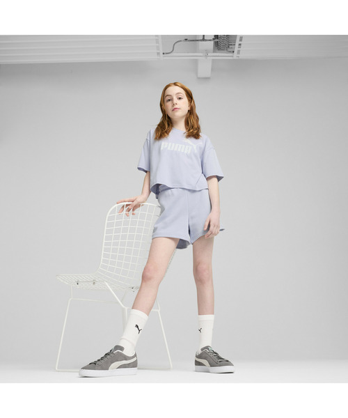 PUMA（プーマ）の「PUMA プーマ ガールズ ESS スモール NO. 1 ロゴ ショーツ TR 120-160cm（その他パンツ・キッズ・ブラック/ブルー系その他/ピンク・160/150/120/140/130）」の14枚目の写真