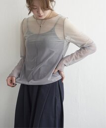 グラデーションシアーロンT