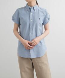 GYMPHLEX | FRENCH SLEEVE SHIRT(シャツ/ブラウス)