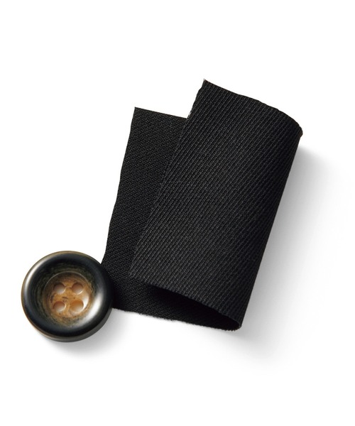 MEDE19F（メデジュウキュウ）の「ＢＲＡＮＤ　ＮＥＷ　ＭＩＸ　ＳＴＹＬＥ　カーヴィーテーラードジャケット（テーラードジャケット・レディース・ブラック・L/M/LL/S）」の9枚目の写真