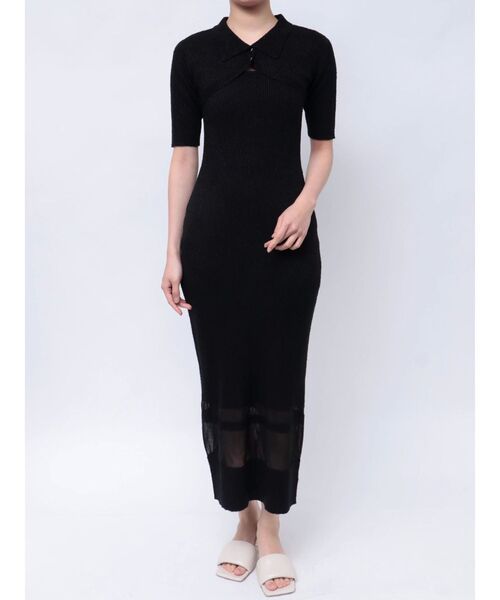 LAGUNAMOON（ラグナムーン）の「クロップドカーデセットニット