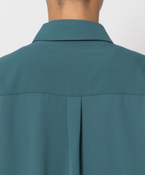 HARE（ハレ）の「【SET UP対応】DABOルーズハーフZIPシャツ(HARE)（シャツ/ブラウス・メンズ・ブラック/ホワイト/ブルー/グレー系その他・FREE）」の13枚目の写真