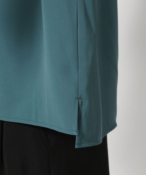 HARE（ハレ）の「【SET UP対応】DABOルーズハーフZIPシャツ(HARE)（シャツ/ブラウス・メンズ・ブラック/ホワイト/ブルー/グレー系その他・FREE）」の15枚目の写真