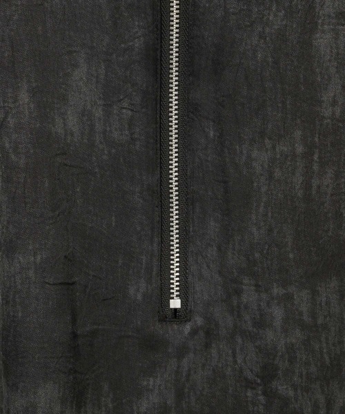 HARE（ハレ）の「【SET UP対応】DABOルーズハーフZIPシャツ(HARE)（シャツ/ブラウス・メンズ・ブラック/ホワイト/ブルー/グレー系その他・FREE）」の17枚目の写真