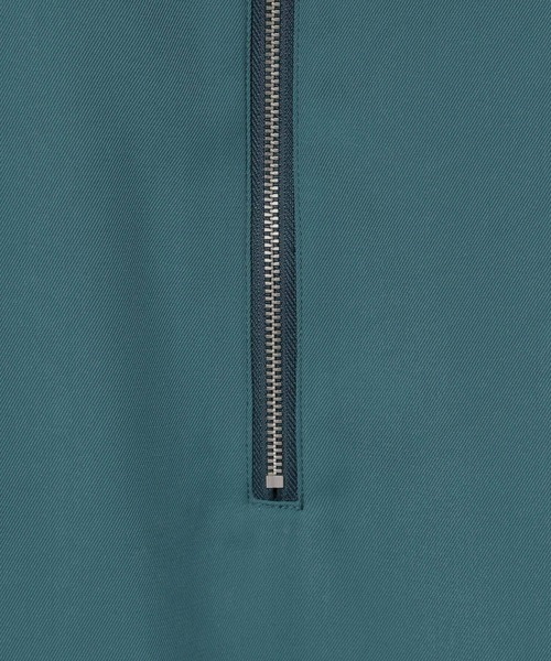 HARE（ハレ）の「【SET UP対応】DABOルーズハーフZIPシャツ(HARE)（シャツ/ブラウス・メンズ・ブラック/ホワイト/ブルー/グレー系その他・FREE）」の18枚目の写真