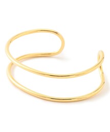 23区（ニジュウサンク）の「【Oggi7月号掲載】ダブルライン バングル（バングル/リストバンド）」