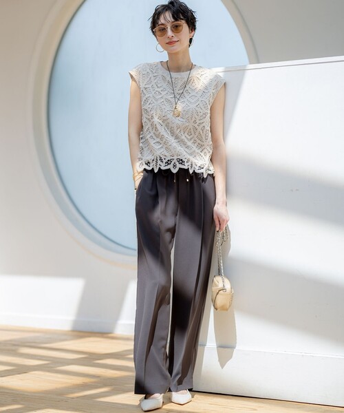 23区(ニジュウサンク)の「【Oggi7月号掲載】ダブルライン バングル(バングル/リストバンド・レディース・ゴールド系・F)」の4枚目の写真