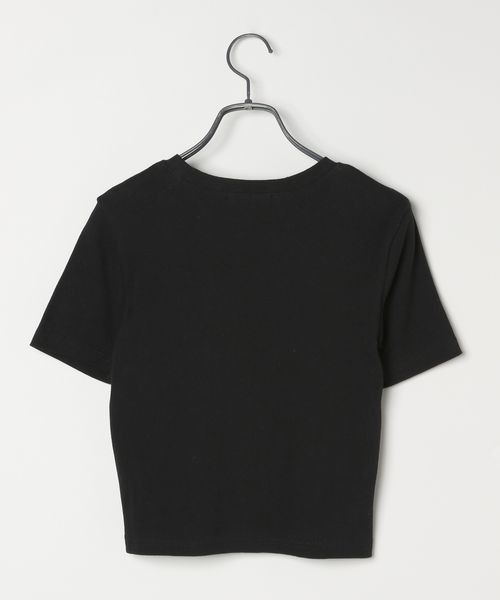 セール】コンパクトリブTEE SS/450938（Tシャツ/カットソー