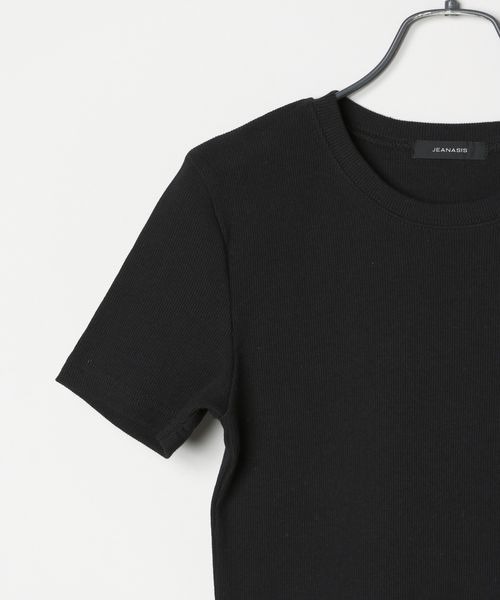 セール】コンパクトリブTEE SS/450938（Tシャツ/カットソー
