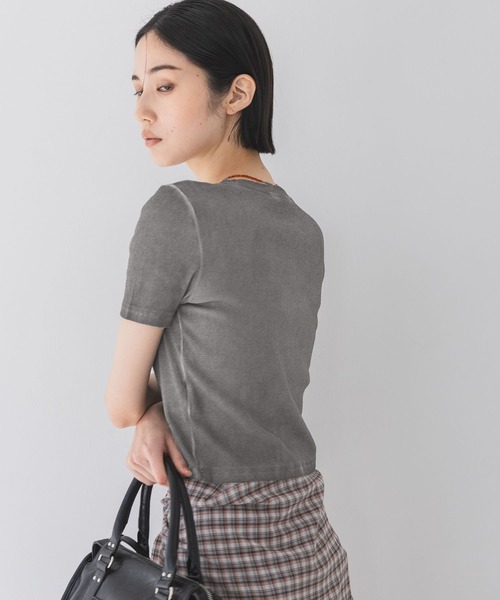 セール】コンパクトリブTEE SS/450938（Tシャツ/カットソー