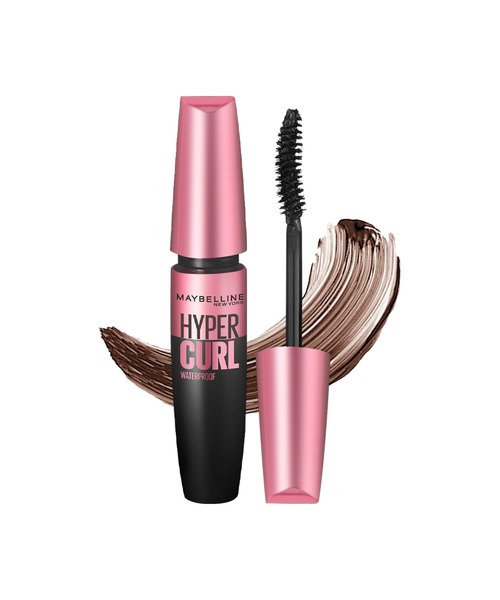 MAYBELLINE NEW YORK(メイベリンニューヨーク)の「メイベリン ハイパーカール ウォータープルーフ R(マスカラ・レディース・01 ブラック/02 ブラウン・FREE)」の2枚目の写真