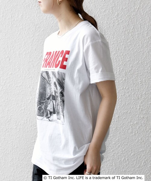 ユニセックス】アソートフォトプリントビッグTシャツ《WEB限定