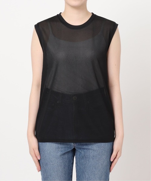 Geo Print Two-Tone Top Style 241123 | 1ère Avenue