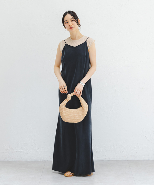 Noble - ノーブル NOBLE 23SS シアーリブニット カットソー 五分袖 F 黒 楽天市場】noble（Tシャツ・カットソー｜トップス）：レディース