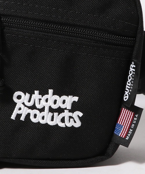 金子恵治×OUTDOOR PRODUCTS BAGBY ウエストポーチ 金子恵治×OUTDOOR PRODUCTS BAGBY ウエストポーチ