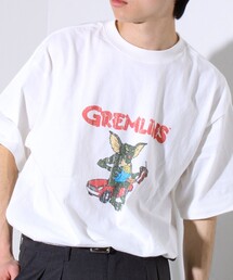 DISCUS ATHLETIC | 【WARNER×DISCUS ATHLETIC】コラボ プリント 半袖 クルーネックTシャツ(Tシャツ/カットソー)