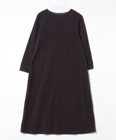 AKIRANAKA/アキラナカ】別注 Suvi gusset jersey dress BK/ガセット