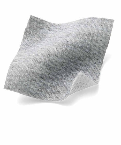 IEDIT（イディット）の「ＩＥＤＩＴ　ドロストをしぼってこなれ見え　花粉リリース機能がうれしいダブルジップパーカー（パーカー・レディース・グレー/アイボリー・L/M/LL/3L/S）」の4枚目の写真