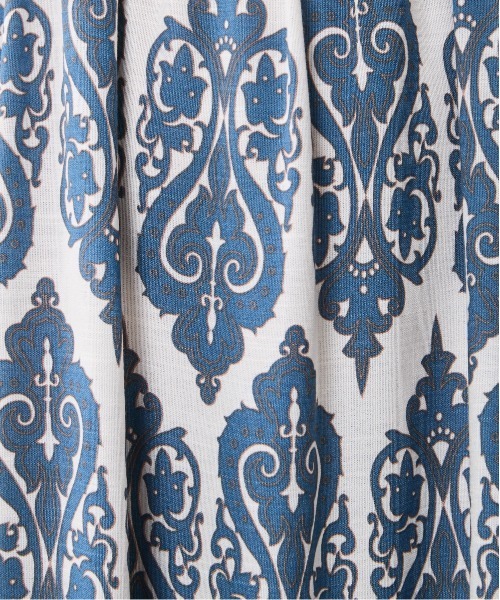 CHIC STYLE（シックスタイル）の「パネルプリントキャミソールワンピース＜大きいサイズ有＞シックスタイル（ワンピース・レディース・ブルー系/ブラック系・L/M/5L/4L/3L/LL）」の20枚目の写真