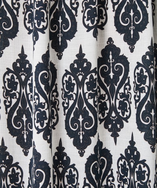 CHIC STYLE（シックスタイル）の「パネルプリントキャミソールワンピース＜大きいサイズ有＞シックスタイル（ワンピース・レディース・ブルー系/ブラック系・L/M/5L/4L/3L/LL）」の22枚目の写真