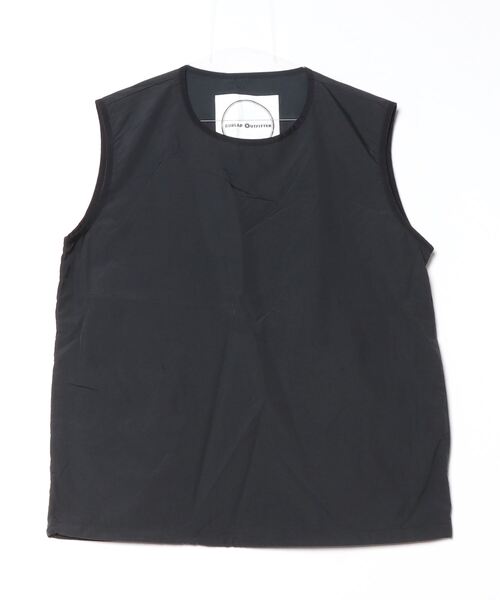 BURLAP OUTFITTER ブラックベスト SLEEVELESS VEST/スリーブレス ベスト(ベスト)|BURLAP