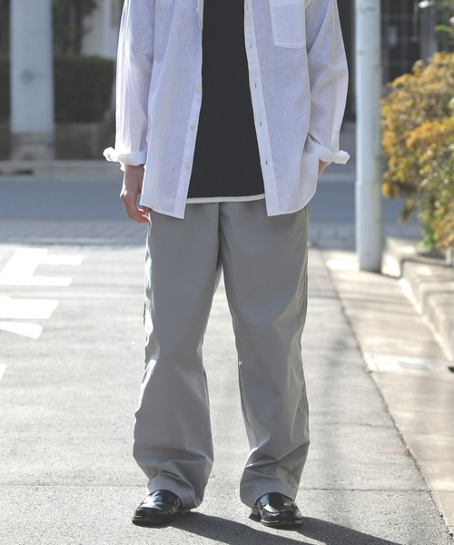 BACK NUMBER(バックナンバー)の「【BACK NUMBER】ライトイージーパンツ(カーゴパンツ・メンズ・ライトベージュ/グレー/ブラック・S/M/L/XL)」の2枚目の写真